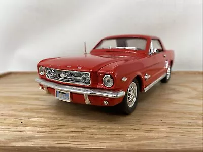 1/18 Solido 1965 Ford Mustang Coupe Red Part # 8122 NO BOX READ ! • $0.99