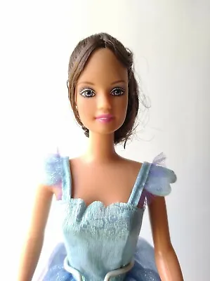 VINTAGE Barbie Flying Butterfly Doll Teresa  Fluttering Wind Up Y2K • $7.87