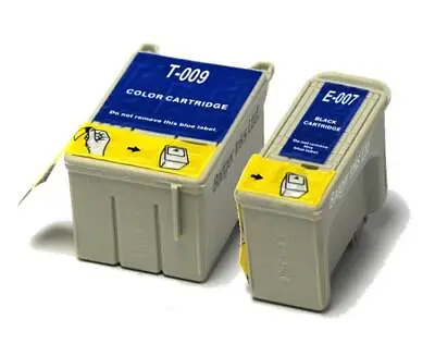 £13.98 • Buy Black & Colour Compatible (non-OEM) Ink Cartridges To Replace T007 & T009