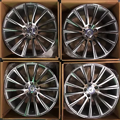 20 Oem Mercedes Wheels Rims S560 580 S550 S500 S600 Sl  Cls Cl E Benz Germany • $1914.72