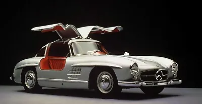 1954 Mercedes 300sl Gullwing  POSTER 24 X 36 INCH Classic Car Looks GREAT! • $23.99