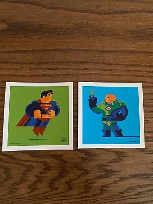 Tom Whalen - Clark & Lex Set DC Comics Superman Limited Art Print BNG | Mondo • $49.99