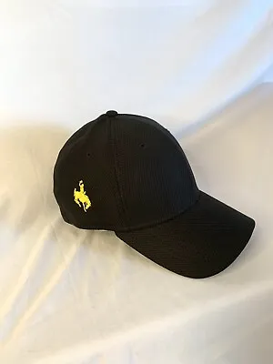 Buckskin Mining Co. New Era Flex Fit Black Gold M/L Cap • $0.99