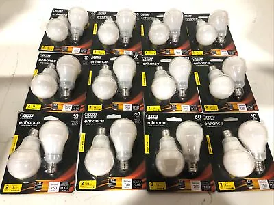 LOT OF 24 Feit Electric 60Watt E17 Base 3000K LED Light Bulb 750 Lumens New • $46.99