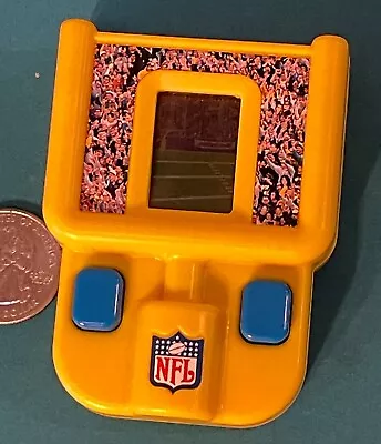 NFL Electronic Games 2005 Burger King Kids' Meal Toys USED • $5