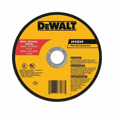 DEWALT - Metalthin Cutoff Wheel • $1.99