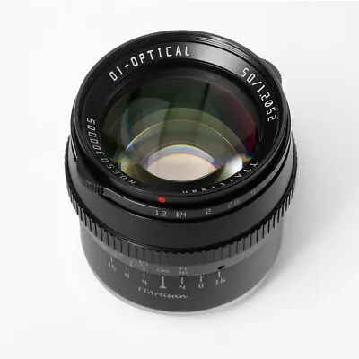 $173.80 • Buy TTArtisans 50mm F1.2 APS-C Lens For For Sony E Mount A5000 A5500 A6000 A6300
