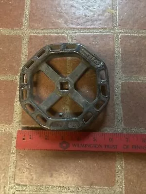 Vintage Large 6” Valve Wheel Handle Knobs Industrial Steampunk Art • $31.50