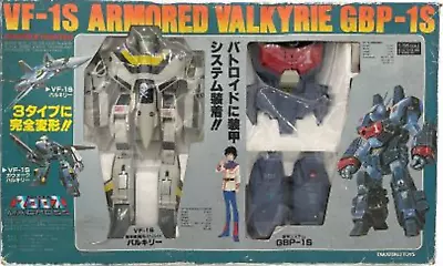 Takatoku Toys Macross VF-1S Armored Valkyrie GBP-1S 1/55 Scale Figure From Japan • $519