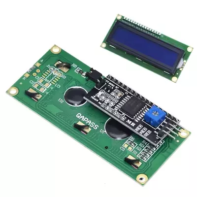 LCD1602 5V LCD 1602 Blue / Green Screen LCD Display IIC/I2C • $7.60