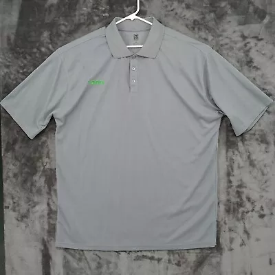 7-Eleven Apparel Size 6XL Gray Polyester Short Sleeve Employee Polo Shirt • $16.99