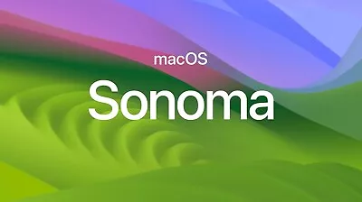 Mac OS 14 Sonoma USB Installer Drive • $19.99
