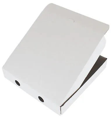 12 - Inch White Pizza Boxes ☆ Takeaway Fast Food Pizza Cake Box Packaging  ☆  • £19.12