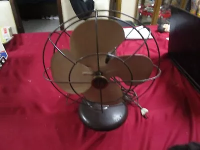 Vintage General Electric Metal Fan 12  Tested Works • $49.99