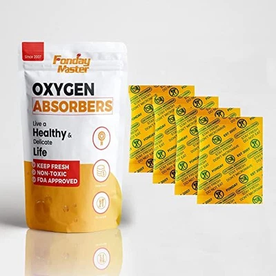 $11.87 • Buy Food Grade Oxygen Absorbers Packets For Long Term Food Storage & Home Made Je...