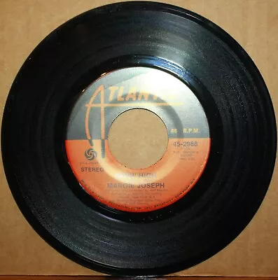 MARGIE JOSEPH **Ridin' High** COME LAY SOME LOVIN' Funk Soul 45 On ATLANTIC 2988 • $15