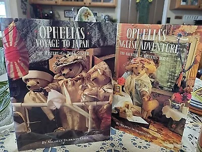 Pair Of Ophelias Adventure Books 2pc Set • $25