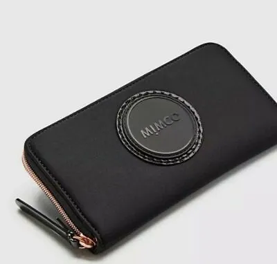 $86.99 • Buy MIMCO Serenity Large Coin Pouch Wallet Clutch Purse Black •  RRP $179