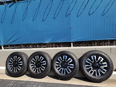 2023 20  GMC Sierra Denali Yukon Chevy Silverado OEM Factory Wheels Rims 2500 HD • $2190