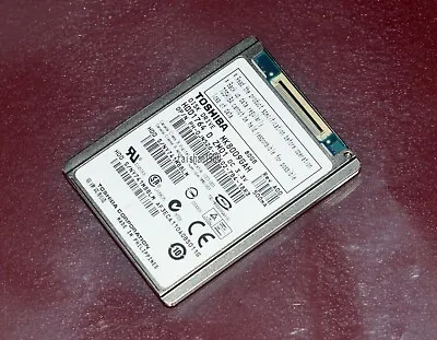 1.8  TOSHIBA MK8009GAH 80GB HARD DRIVE PATA ZIF FOR DELL Latitude XT D420 D430/ • £17.99