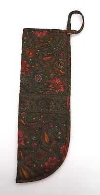 Vera Bradley VINTAGE Forest 1996 Insulated Curling Iron Cover Holder Travel • $14.39