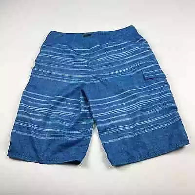 O'Neill 30 Blue Mens (Actual 30W) No Stretch Board Beach Surf Swim Shorts • $6.49
