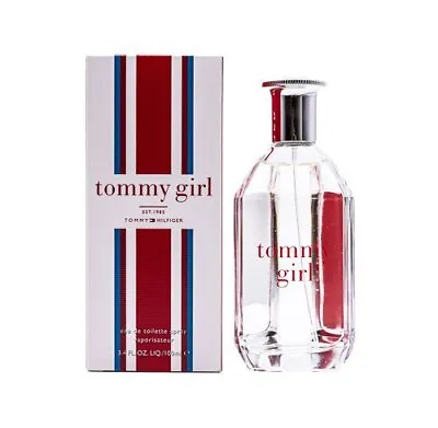 Tommy Girl By Tommy Hilfiger 3.3 / 3.4 Oz EDT Perfume For Women New In Box • $29.89