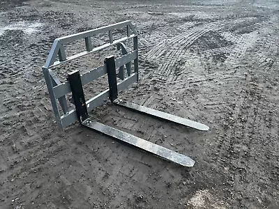 £700 • Buy Euro Bracket Pallet Forks - Unused - Price £700.00 + VAT @ 20% A412