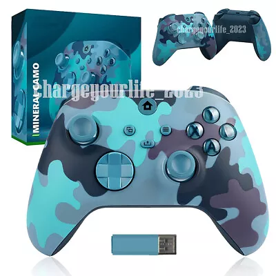 Wireless Game Controller For Xbox Series X|S Xbox One PC Windows –Mineral Camo • $45.99