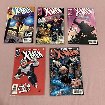 Uncanny X-Men #392 393 X-Men 111-113 Eve Of Destruction 1st App*.  Wolverine • $23