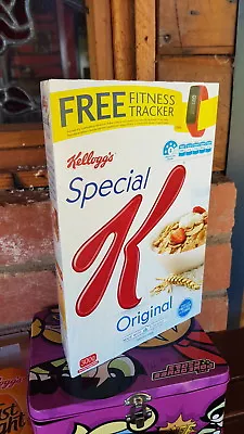 KELLOGGS SPECIAL K  AUSTRALIAN CEREAL BOX 300g FITNESS TRACKER PROMO • $5