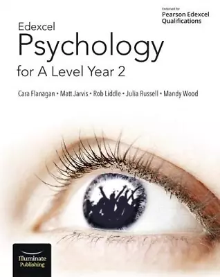 Edexcel Psychology For A Level Year 2: Student Book • £16.45