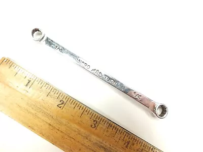 Mac Tools Micro Turn 1/4  Box End Wrench 12 Point - Made In Usa - Bmt82 • $1.33