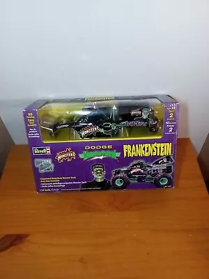 NEW 2003 Revell Dodge Frankenstein Monster Patrol Monster Truck 1/25 Metal 1551 • $42.50