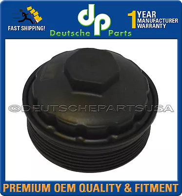 AUDI VW Oil Filter Housing Cover 045115433D 045 115 433D • $35.19