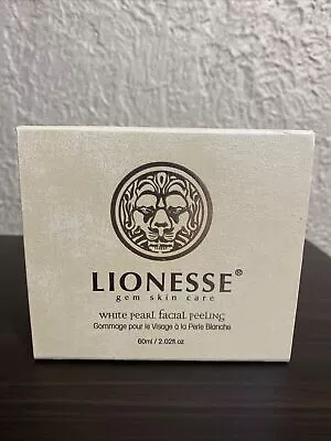 Lionesse Gem Skin Care White Pearl Facial Peeling 60ml 2.02fl Oz. BRAND NEW • $59