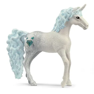 Schleich BAYALA 70768 Diamond Unicorn Foal Gems Collectable UNICORNS SERIES 5 • £4.94