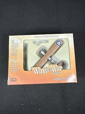 Wings Of War Series 2 Airplane Pack WW1 DE HAVILLAND DH 4 (Cadbury & Leckie) • $27.99