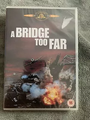 A Bridge Too Far (DVD) Caine/Connery/Hopkin; New & Sealed  • £3.50