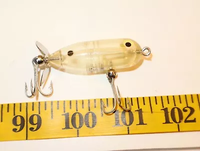Vintage Heddon Tiny Torpedo Fishing Lure • $0.01