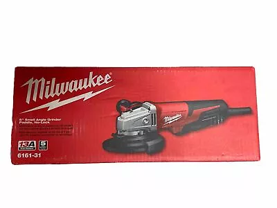 Milwaukee Tool 6161-31 | 13 Amp 6   Small Angle Grinder  Paddle No-Lock • $179.99