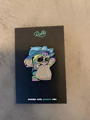 Bored Ape Yacht Club BAYC Rally Limited Edition Pin #8827 /250 • $16.99