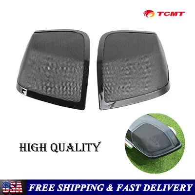 5 X7  Saddlebag Lid Speaker Grill Fit For Harley Touring Road King 2014-2023 • $34.99