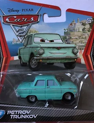 Cars 2 Petrov Trunkov #18 Disney Pixar Cars • $12.49