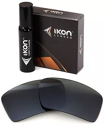 Polarized IKON Replacement Lenses For Oakley Eyepatch 1 Sunglasses - Black • $32.90