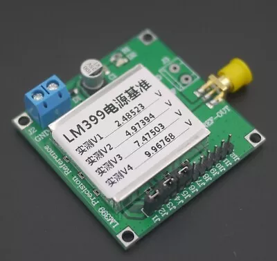 LM399 Voltage Reference Source 10V/7.5V/5V/2.5V Output For Voltmeter Calibration • $52.16