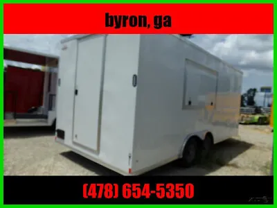 2023 Rock Solid Cargo 8 X 20 BBQ Trailer Concession New • $12495