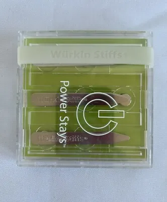 Würkin Stiffs Magnetic Power Collar Stays (3 Pairs Of 2.5 Inch Stays) • $29.04
