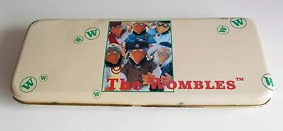 Wombles Metal Pencil Case (1997) Fast Uk Postage. • £6.50