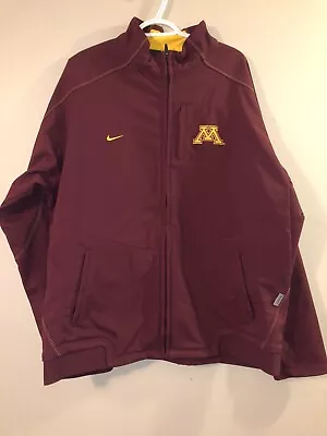 Nike Team Minnesota Gophers Lined Jacket Mens 2XL • $36.25